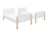Hudson Tiptoe Bunk Bed + Trundle Bed