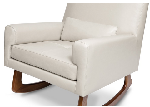 Nursery works online leather rocker