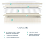 Naturepedic Organic  Verse Mattress (Twin, Twin XL, Full, Queen)