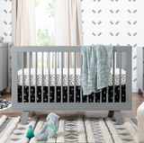 babyletto lifestyle Hudson crib grey 