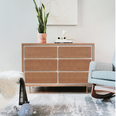 Nurseryworks Novella Dresser 6 Drawer