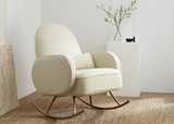 Nurseryworks Compass Rocker in Boucle