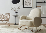 The Compass rocker Boucle