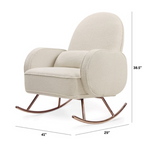 The Compass rocker Boucle