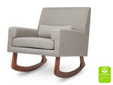 sleepy time rocker Performance Grey Eco-Weave with Dark Legs