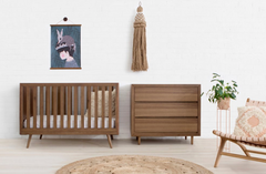 Ubabub Nifty Timber Crib + Toddler Bed
