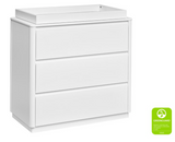 Bento 3-Drawer Dresser + Removable Changing Tray