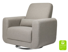 Tuba Glider in Eco performance fabric (cream, grey)