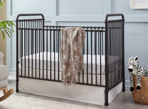 Namesake furniture Abigail 3 in 1 Crib and toddler bed kit Zac