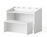 studio ducduc indi art desk + bench