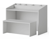 studio ducduc indi art desk + bench