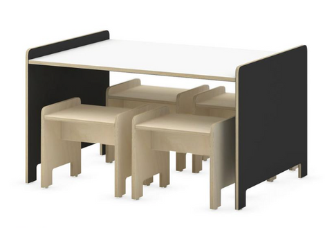 studio ducduc Juno play table + stools