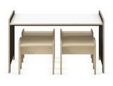 studio ducduc Juno play table + stools