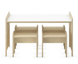 studio ducduc Juno play table + stools