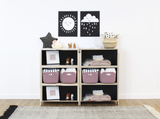 studio ducduc Juno Stacking Toy Cubby