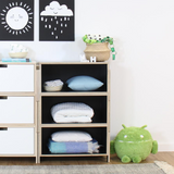 studio ducduc Juno Stacking Toy Cubby