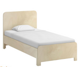 modern natural birch bed duc duc Juno twin size bed stylish 