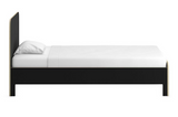 Juno twin bed in onyx 