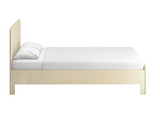 Juno full size bed natural birch