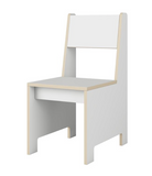 studio ducduc Juno chair in white   modern kids chair 