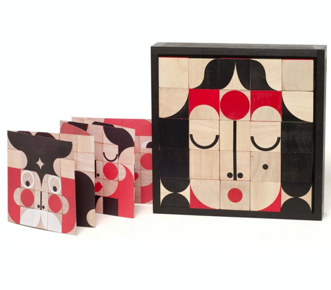 Puzzle FACEMAKER Deluxe