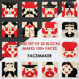 Puzzle FACEMAKER Deluxe