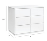 Bento 6-Drawer Dresser