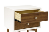 Babyletto Palma  nightstand with usb port