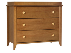 Babyletto Sprout 3-Drawer Changer Dresser with removable changing tray