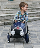 Baghera Ride-On CLASSIC PEDAL CAR 1941 (3 colors)