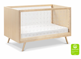 Ubabub Nifty Clear Crib + Toddler Bed