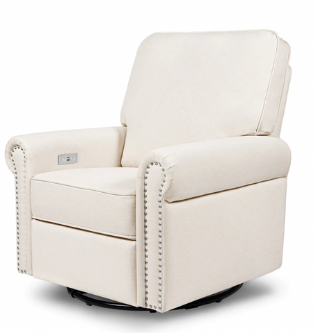 LINDEN POWER SWIVEL GLIDER RECLINER