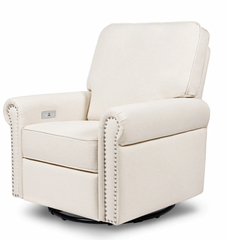 LINDEN POWER SWIVEL GLIDER RECLINER