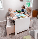 studio ducduc Juno play table + stools