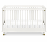 Tanner Crib in warm white