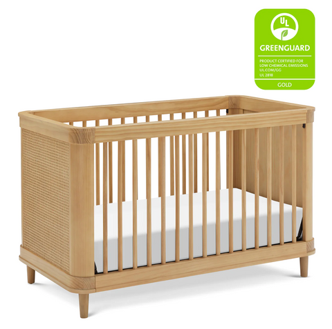 Marin with Cane 3-in-1 Convertible Crib