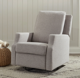Crewe Recliner and Swivel Glider in Eco-Performance Fabric