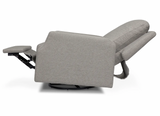Crewe Recliner and Swivel Glider in Eco-Performance Fabric