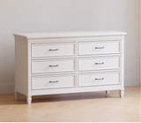 Darlington 6-Drawer Assembled Dresser