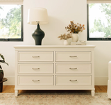 Darlington 6-Drawer Assembled Dresser