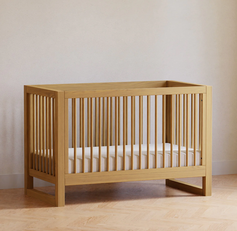 Nantucket 3-in-1 Convertible Crib with Toddler Bed Conversion Kit