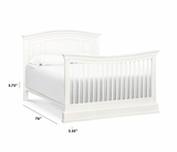 Full Size Bed Conversion Kit (M7689)