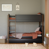 Hudson Tiptoe Bunk Bed + Trundle Bed