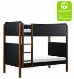 Hudson Tiptoe Bunk Bed + Trundle Bed