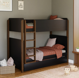 Hudson Tiptoe Bunk Bed + Trundle Bed