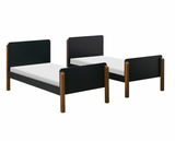 Hudson Tiptoe Bunk Bed + Trundle Bed