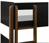 Hudson Tiptoe Bunk Bed + Trundle Bed