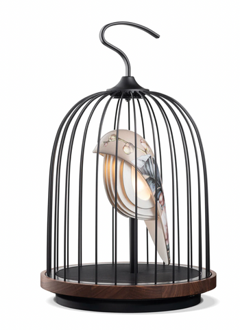 Jingoo birdcage speaker hot sale light