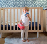 oeuf fawn crib