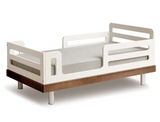 oeuf classic toddler bed in walnut